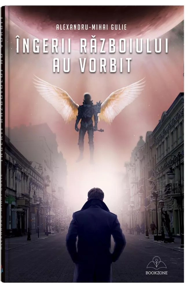 Coperta cărții Îngerii războiului au vorbit