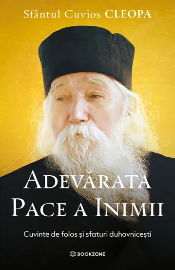 Coperta cărții Adevărata pace a inimii