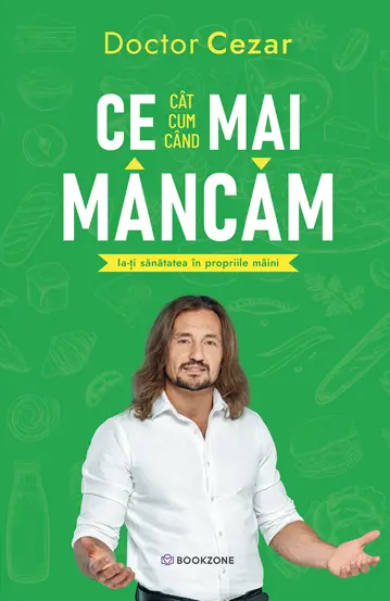 Coperta cărții Ce mai mâncăm