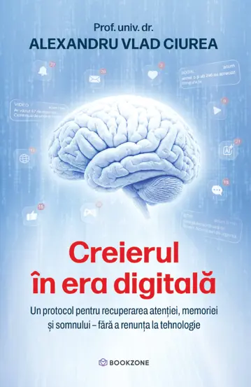 Coperta cărții Creierul în era digitală