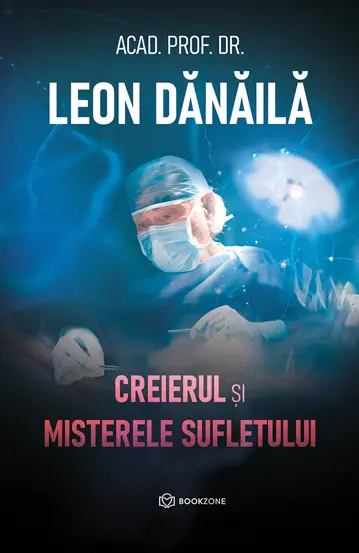 Coperta cărții Creierul și misterele sufletului