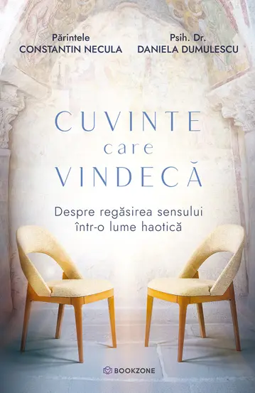 Coperta cărții Cuvinte care vindecă