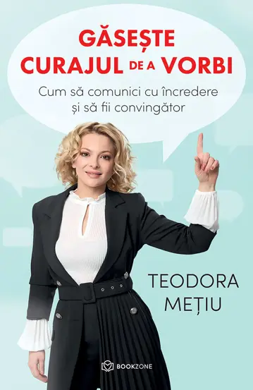 Coperta cărții Găsește curajul de a vorbi
