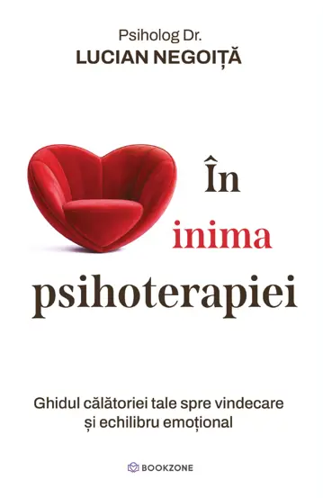 Coperta cărții În inima psihoterapiei