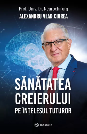 Coperta cărții Sănătatea creierului pe înțelesul tuturor
